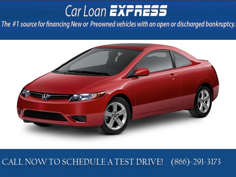 Used 2008  Honda Civic Cpe 2dr Auto EX at CarloanExpress.Com near Hampton, VA