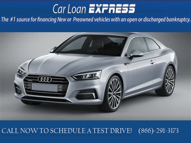 Used 2018  Audi A5 Coupe 2.0 TFSI Premium S tronic at CarloanExpress.Com near Hampton, VA