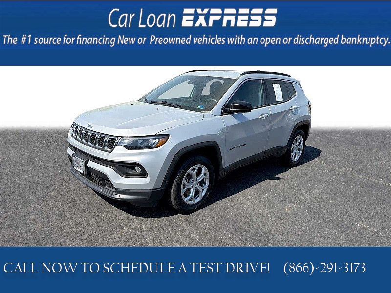 Used 2024  Jeep Compass Latitude 4x4 at CarloanExpress&period;Com near Hampton&comma; VA