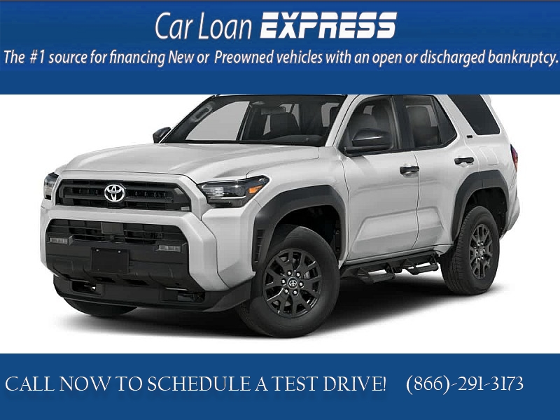 Used 2025  Toyota 4Runner 4WD &lpar;Natl&rpar; at CarloanExpress&period;Com near Hampton&comma; VA