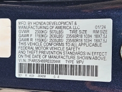 Used 2024  Honda CR-V Hybrid Sport-L FWD at CarloanExpress&period;Com near Hampton&comma; VA