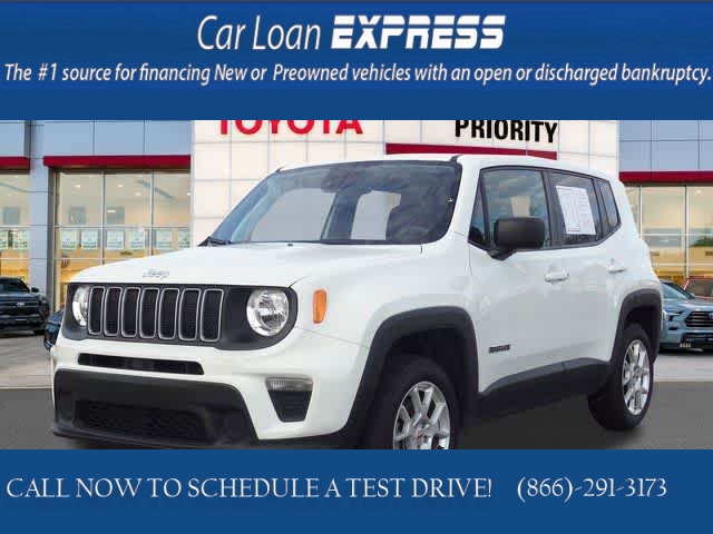 Used 2023  Jeep Renegade Latitude 4x4 at CarloanExpress&period;Com near Hampton&comma; VA