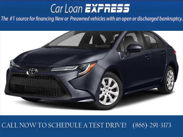 Used 2021  Toyota Corolla LE CVT at CarloanExpress&period;Com near Hampton&comma; VA