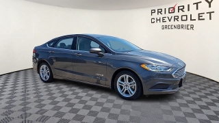 Used 2018  Ford Fusion Hybrid 4d Sedan S at CarloanExpress&period;Com near Hampton&comma; VA