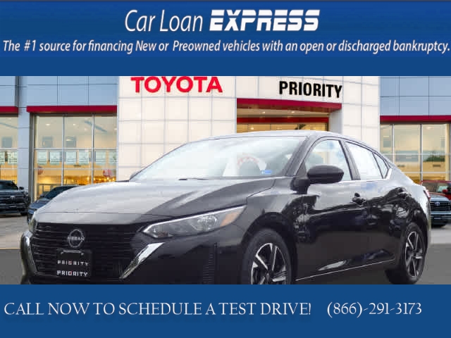 Used 2024  Nissan Sentra SV CVT at CarloanExpress&period;Com near Hampton&comma; VA