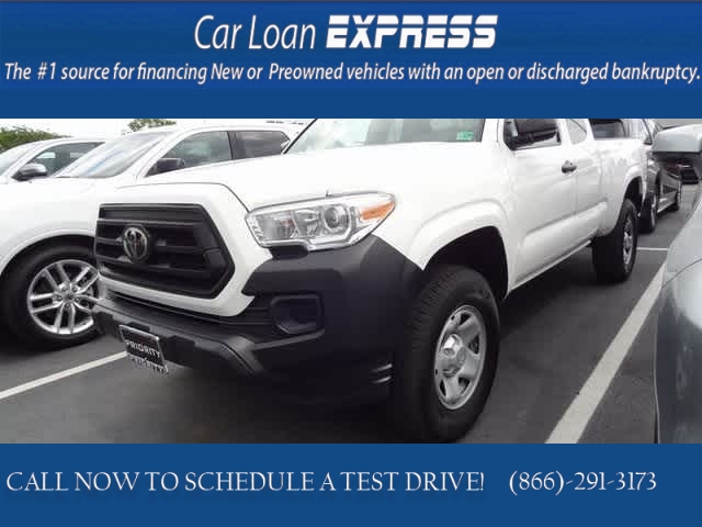 Used 2022  Toyota Tacoma 2WD Access Cab 6' Bed I4 AT (Natl) at CarloanExpress.Com near Hampton, VA