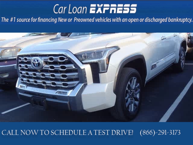 Used 2024  Toyota Tundra Hybrid 4WD 1794 Edition CrewMax 5&period;5ft Bed at CarloanExpress&period;Com near Hampton&comma; VA