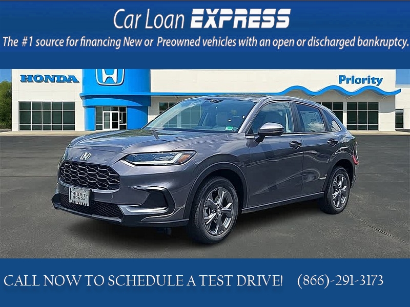 New 2026  Honda HR-V LX AWD CVT at CarloanExpress.Com near Hampton, VA