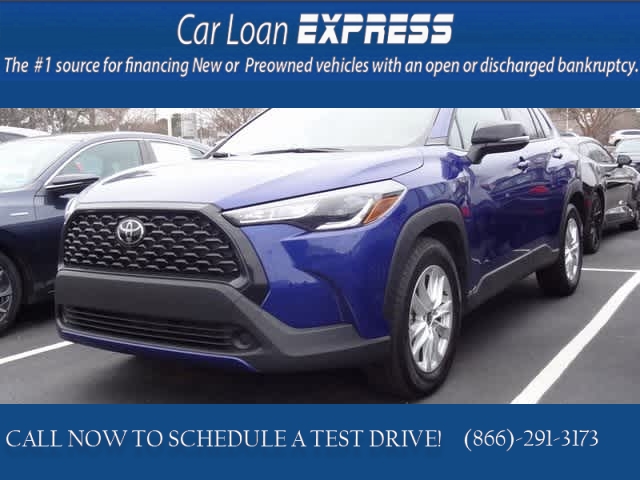 Used 2025  Toyota Corolla Cross LE 2WD at CarloanExpress&period;Com near Hampton&comma; VA