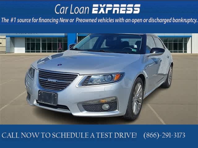 Used 2010  Saab 9-5 Series 4d Sedan Aero at CarloanExpress.Com near Hampton, VA