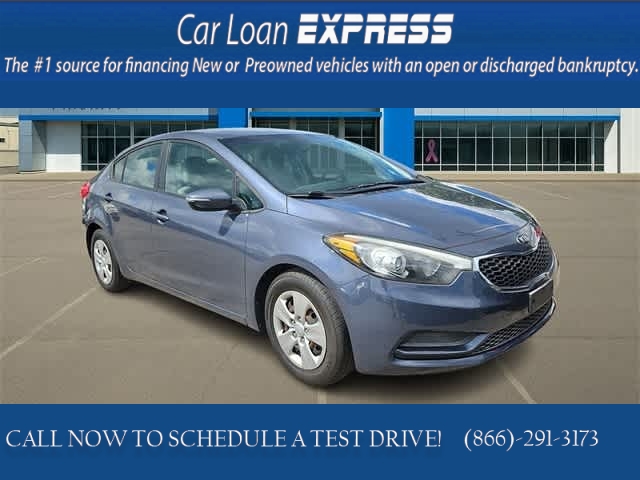 Used 2015  Kia Forte 4d Sedan LX Popular at CarloanExpress.Com near Hampton, VA