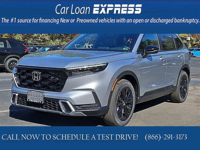 New 2026  Honda CR-V Hybrid Sport Touring AWD at CarloanExpress&period;Com near Hampton&comma; VA