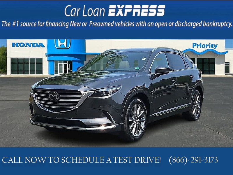 Used 2019  Mazda CX-9 4d SUV AWD Grand Touring at CarloanExpress.Com near Hampton, VA