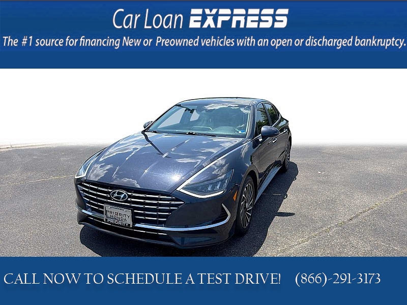 Used 2020  Hyundai Sonata Hybrid SEL 2&period;0L at CarloanExpress&period;Com near Hampton&comma; VA