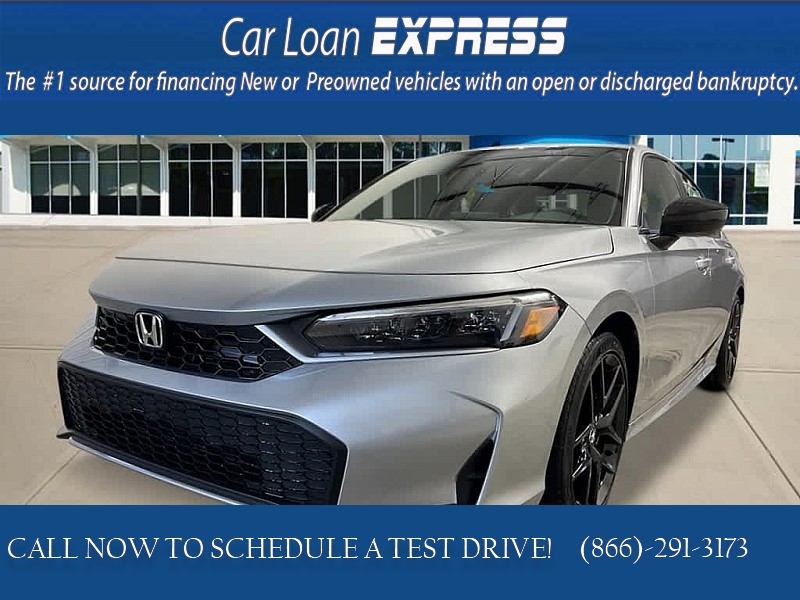 New 2026  Honda Civic Sedan Hybrid Sport CVT at CarloanExpress&period;Com near Hampton&comma; VA