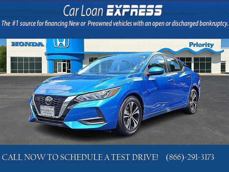 Used 2021  Nissan Sentra SV CVT at CarloanExpress.Com near Hampton, VA