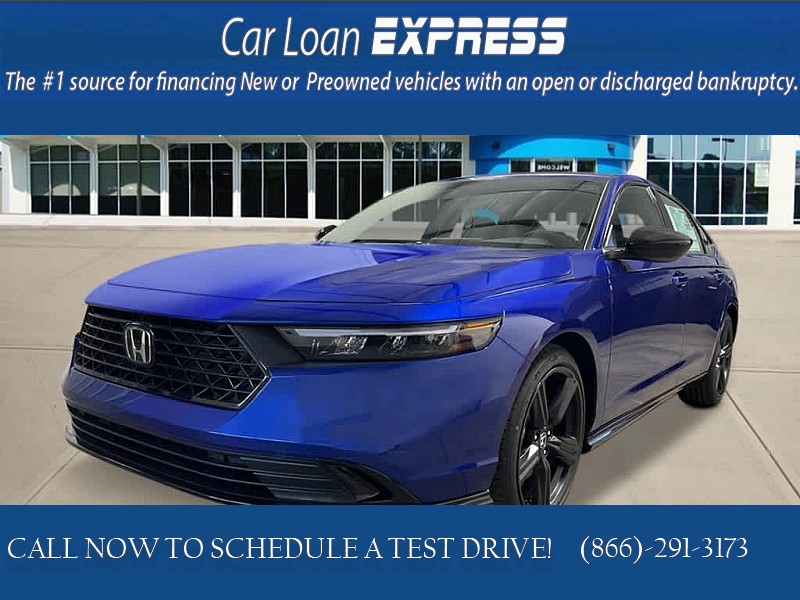 New 2026  Honda Accord Hybrid Sport-L Sedan at CarloanExpress&period;Com near Hampton&comma; VA