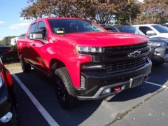Used 2019  Chevrolet Silverado 1500 4WD Crew Cab 147" LT Trail Boss at CarloanExpress.Com near Hampton, VA