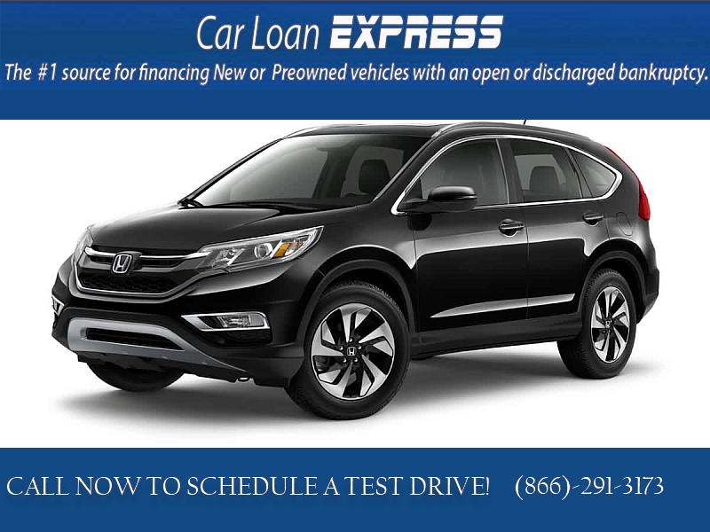 Used 2016  Honda CR-V 4d SUV FWD Touring at CarloanExpress&period;Com near Hampton&comma; VA