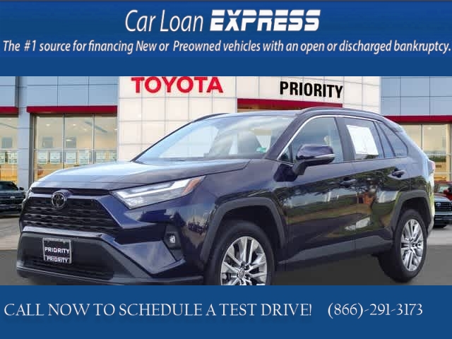 Used 2023  Toyota RAV4 XLE Premium AWD at CarloanExpress.Com near Hampton, VA