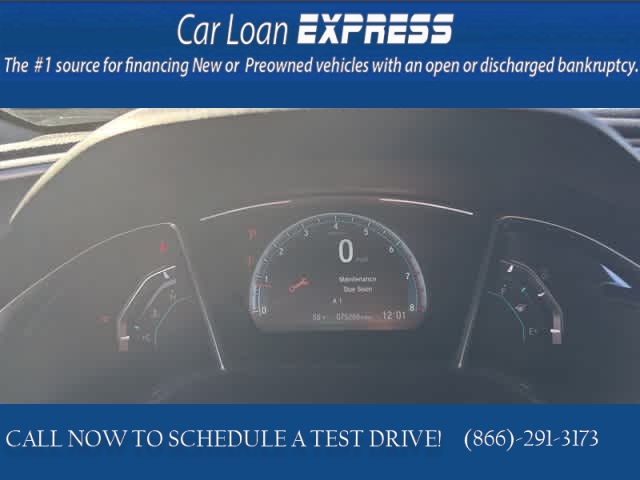 Used 2017  Honda Civic Sedan 4d EX-T CVT at CarloanExpress.Com near Hampton, VA