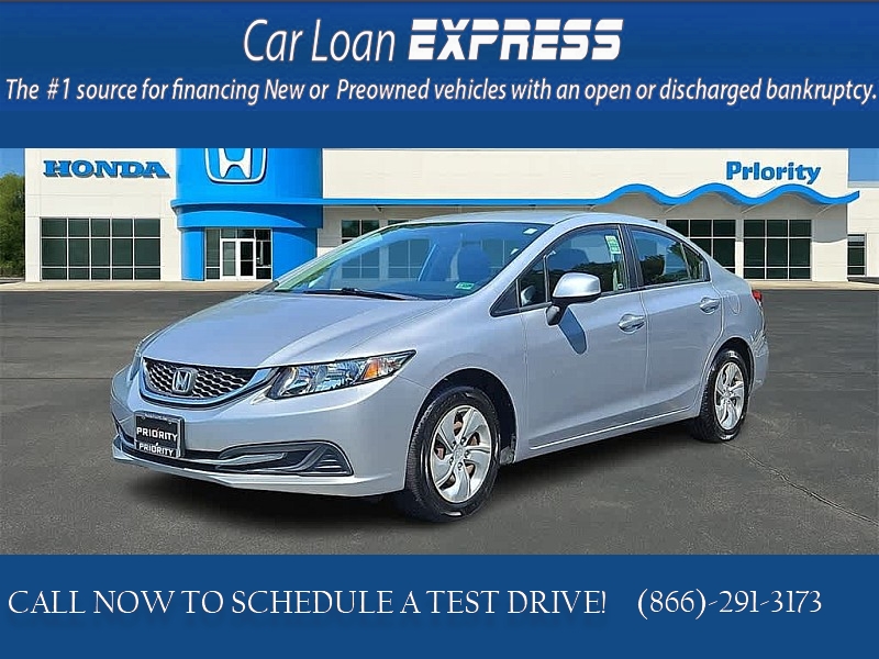 Used 2013  Honda Civic Sedan 4d LX Auto at CarloanExpress.Com near Hampton, VA