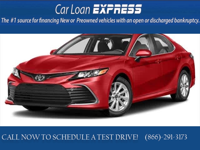 Used 2024  Toyota Camry LE Auto at CarloanExpress&period;Com near Hampton&comma; VA