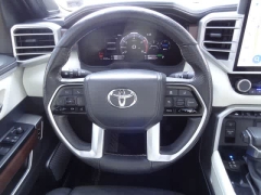 Used 2023  Toyota Tundra Hybrid 4WD Capstone CrewMax 5&period;5ft Bed at CarloanExpress&period;Com near Hampton&comma; VA