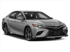 Used 2020  Toyota Camry 4d Sedan XSE at CarloanExpress&period;Com near Hampton&comma; VA