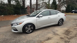 Used 2023  Nissan Sentra SV CVT at CarloanExpress&period;Com near Hampton&comma; VA