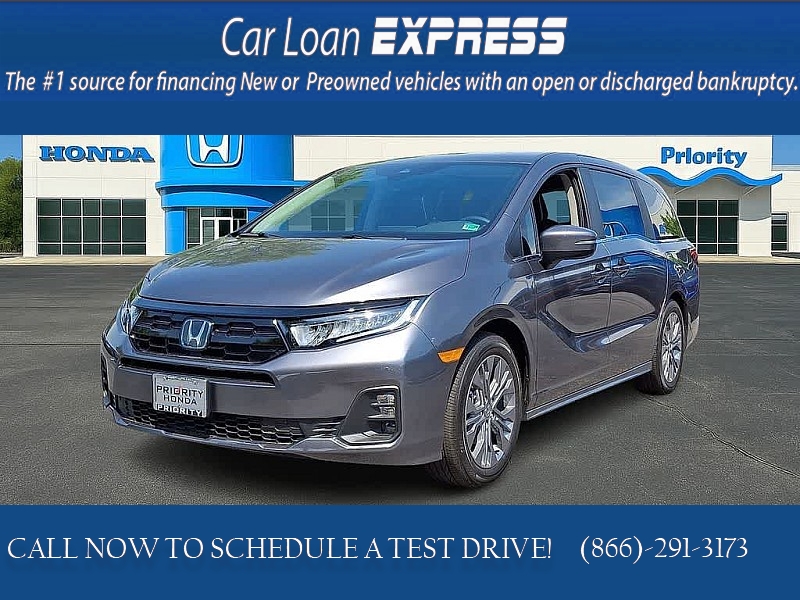 New 2026  Honda Odyssey Touring Auto at CarloanExpress&period;Com near Hampton&comma; VA