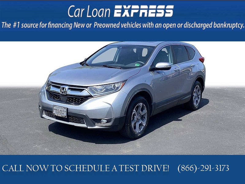 Used 2019  Honda CR-V 4d SUV AWD EX at CarloanExpress.Com near Hampton, VA