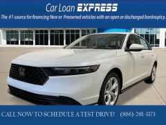 New 2026  Honda Accord Sedan LX CVT at CarloanExpress&period;Com near Hampton&comma; VA