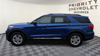 Used 2020  Ford Explorer 4d SUV 4WD XLT 2.3L EcoBoost at CarloanExpress.Com near Hampton, VA