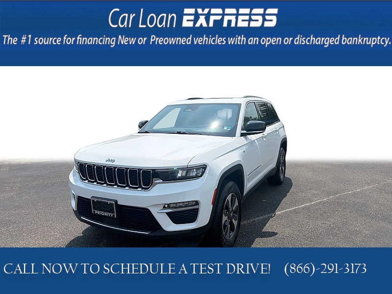Used 2024  Jeep Grand Cherokee 4xe 4x4 at CarloanExpress&period;Com near Hampton&comma; VA