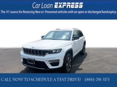 Used 2024  Jeep Grand Cherokee 4xe 4x4 at CarloanExpress&period;Com near Hampton&comma; VA
