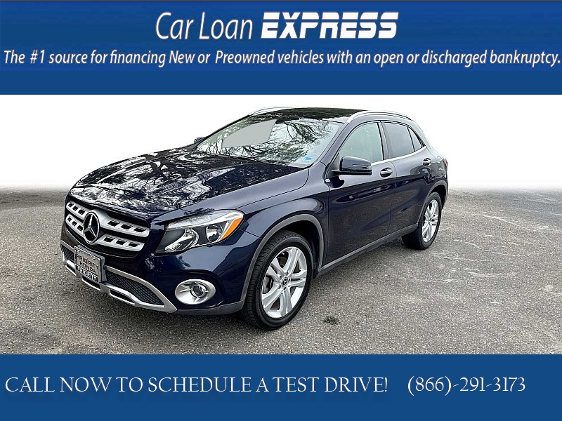 Used 2018  Mercedes-Benz GLA-Class 4d SUV GLA250 at CarloanExpress&period;Com near Hampton&comma; VA