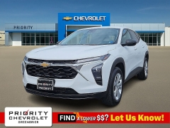 Used 2025  Chevrolet Trax FWD 4dr LS at CarloanExpress&period;Com near Hampton&comma; VA