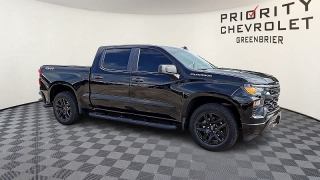 Used 2023  Chevrolet Silverado 1500 4WD Crew Cab 147" Custom at CarloanExpress&period;Com near Hampton&comma; VA