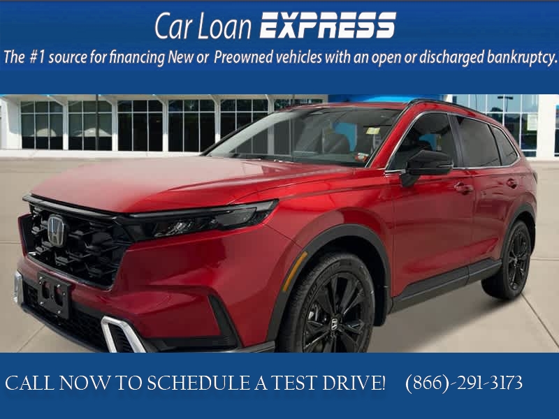 New 2025  Honda CR-V Hybrid Sport Touring AWD at CarloanExpress.Com near Hampton, VA