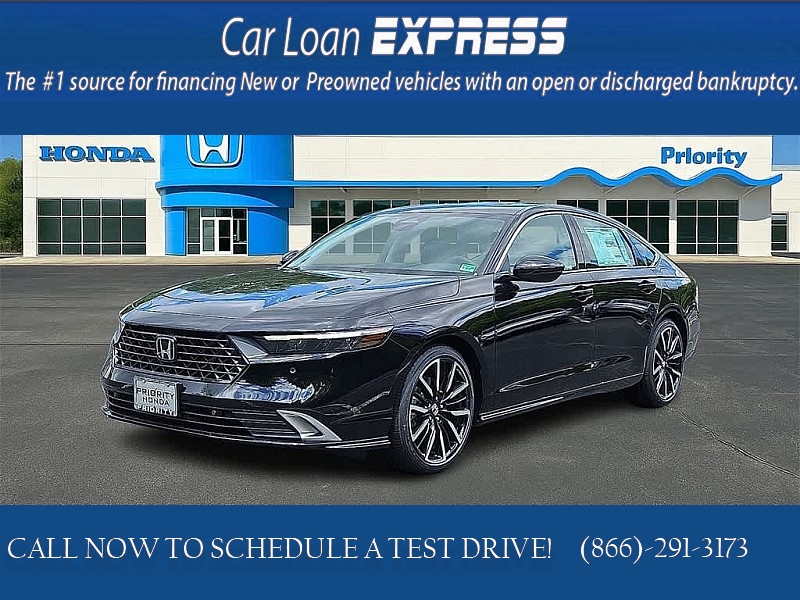 New 2025  Honda Accord Hybrid Touring Sedan at CarloanExpress.Com near Hampton, VA