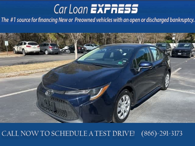 Used 2021  Toyota Corolla LE CVT at CarloanExpress.Com near Hampton, VA