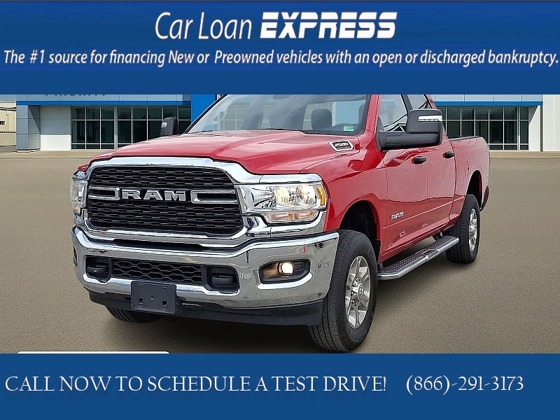 Used 2024  Ram 2500 Big Horn 4x4 Crew Cab 6'4" Box at CarloanExpress&period;Com near Hampton&comma; VA