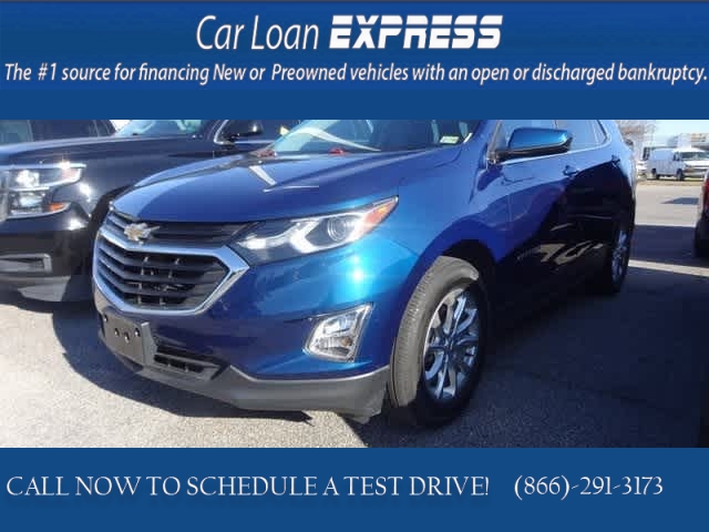 Used 2021  Chevrolet Equinox FWD 4dr LT w/1LT at CarloanExpress.Com near Hampton, VA