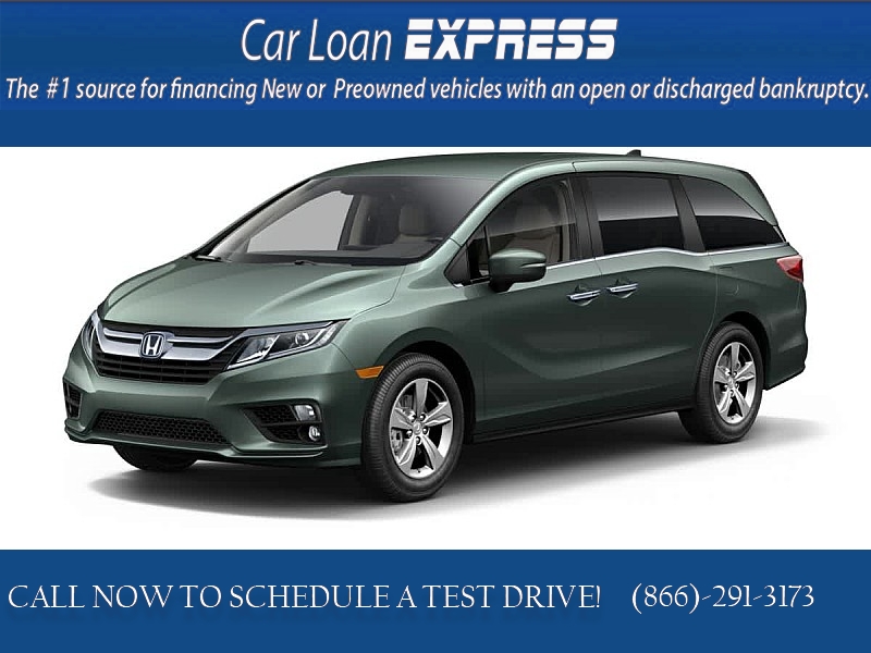 Used 2020  Honda Odyssey 4d Wagon EX at CarloanExpress&period;Com near Hampton&comma; VA