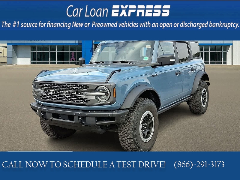 Used 2023  Ford Bronco 4 Door Advanced 4x4 at CarloanExpress&period;Com near Hampton&comma; VA