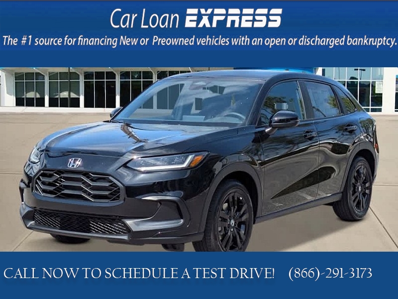 New 2027  Honda HR-V Sport 2WD CVT at CarloanExpress&period;Com near Hampton&comma; VA