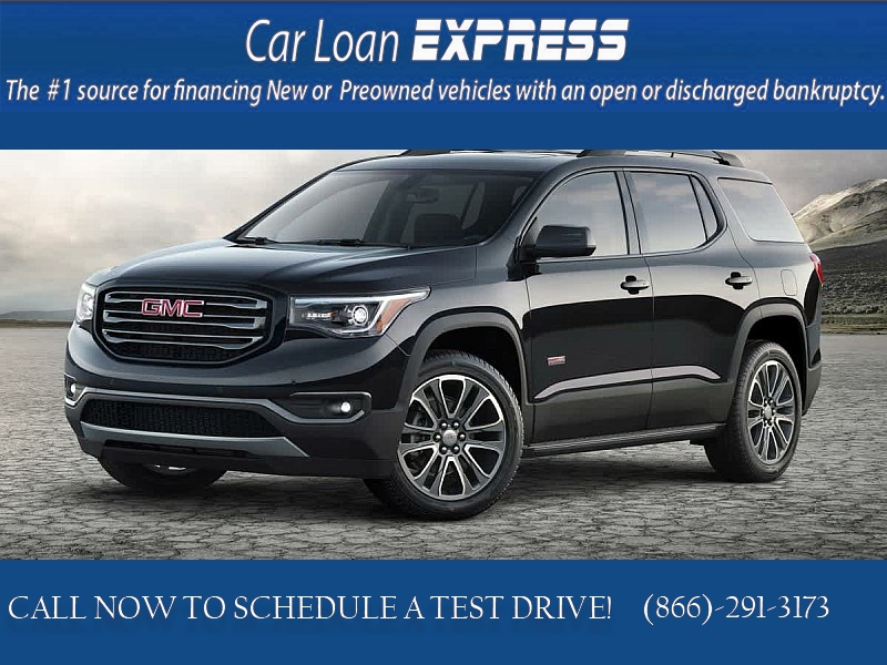 Used 2018  GMC Acadia 4d SUV AWD SLT-1 at CarloanExpress.Com near Hampton, VA