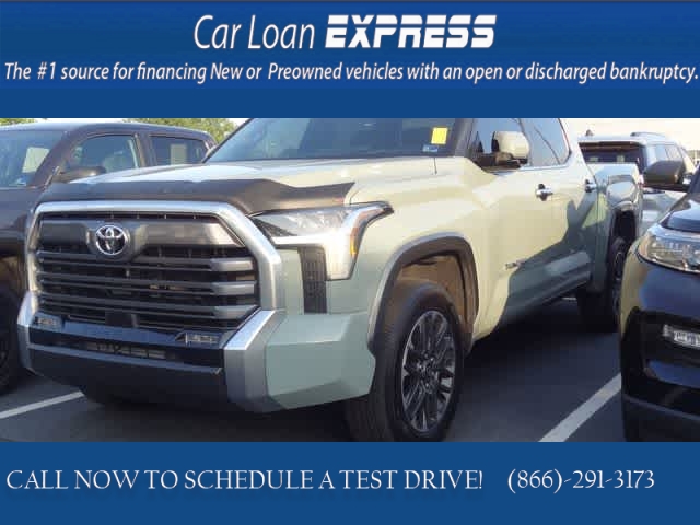 Used 2025  Toyota Tundra 4WD Limited CrewMax 5&period;5ft Bed at CarloanExpress&period;Com near Hampton&comma; VA