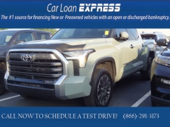 Used 2025  Toyota Tundra 4WD Limited CrewMax 5&period;5ft Bed at CarloanExpress&period;Com near Hampton&comma; VA